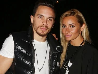 Η φωτογραφία της Μιλλούση με τον Πετρούνια -Μετά την κατάκτηση του χρυσού [φωτό]